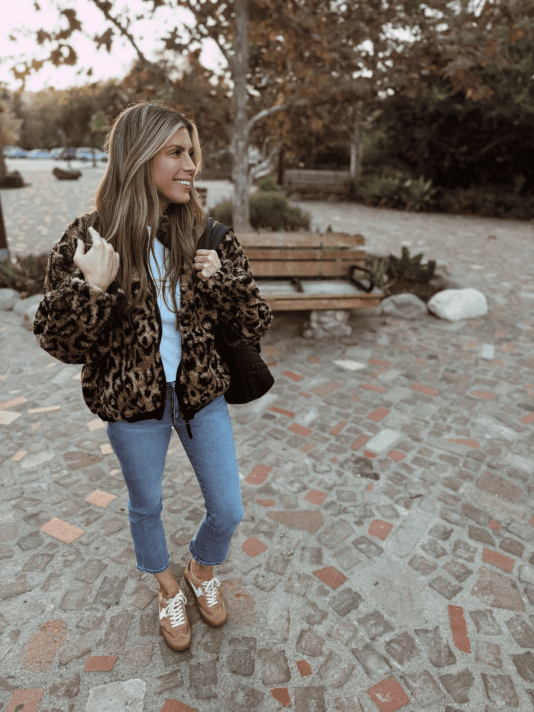 leopard jacket