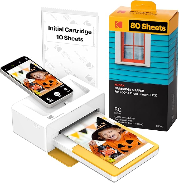 kodak instant photo printer