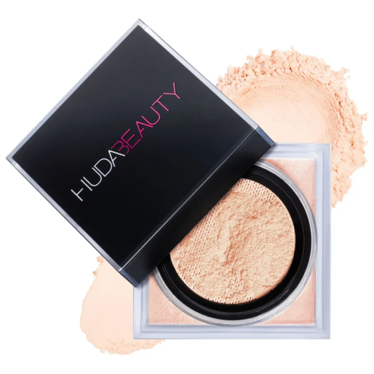 huda bwauty setting powder