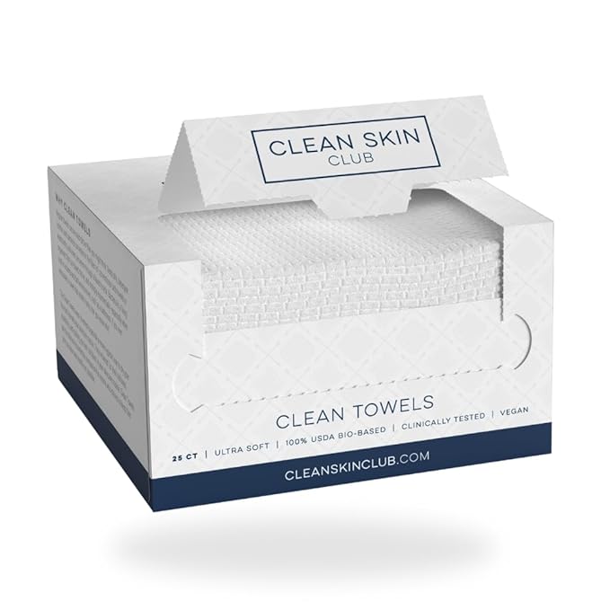 Clean Skin Club Towels