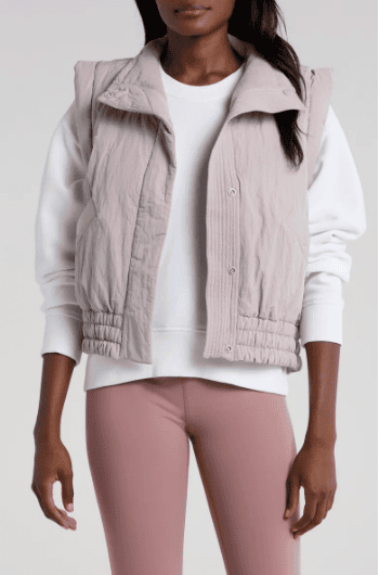 Free People puffer vest 23