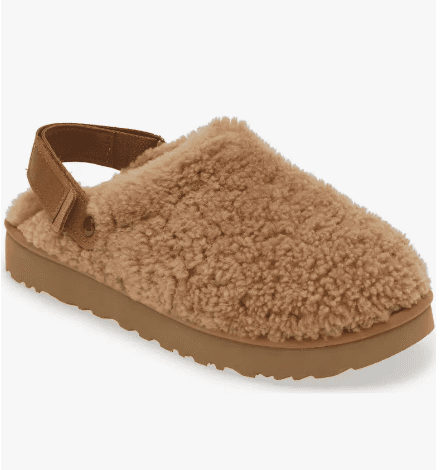 Lana shearling clog23