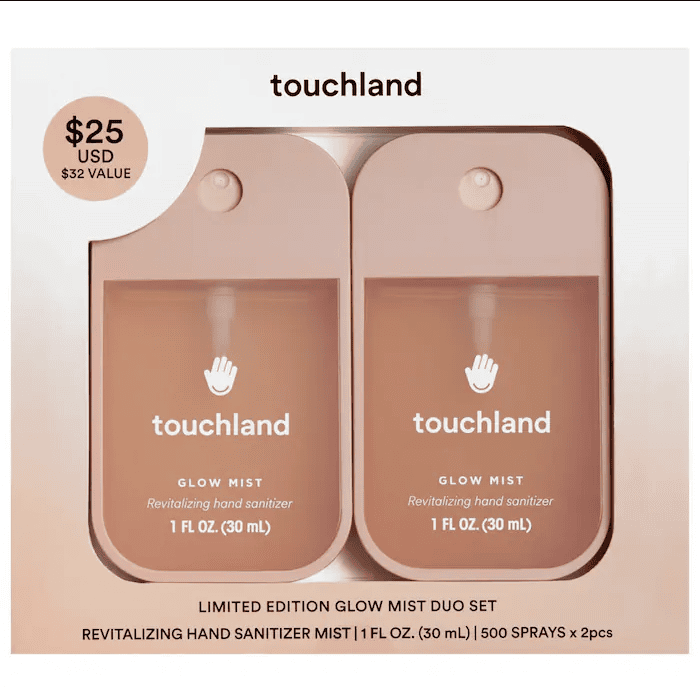 Touchland Hand Sanitizer: $25