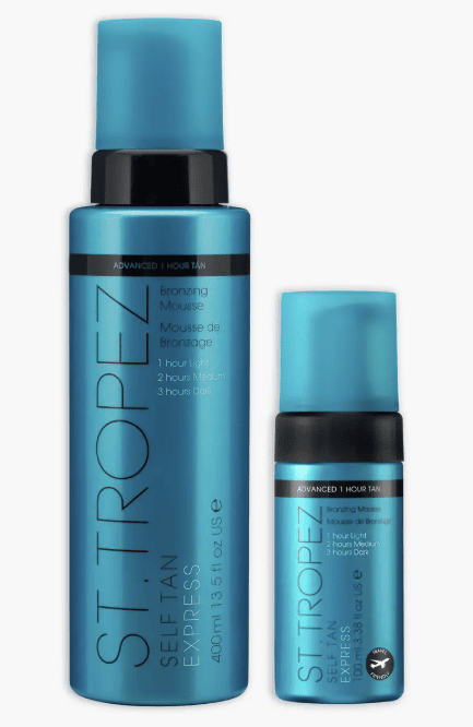 St. Tropez Bronzing Mousse: $43.90 (reg $56) 21% OFF!