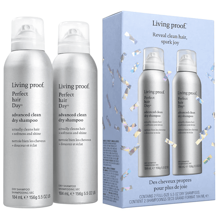 Living Proof Dry Shampoo Set: $33.60