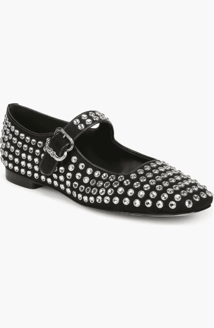 Michaela Rhinestone Mary Jane Flat $71.90 (40% off)