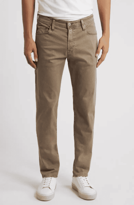 Tellis Slim Fit Sateen Pants $138.60 – $198 (Up to 30% off)