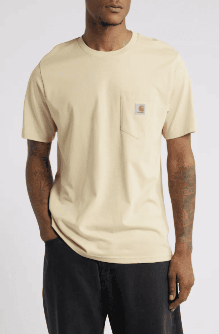 Logo Pocket T-Shirt $33.75 – $45 (Up to 25% off)