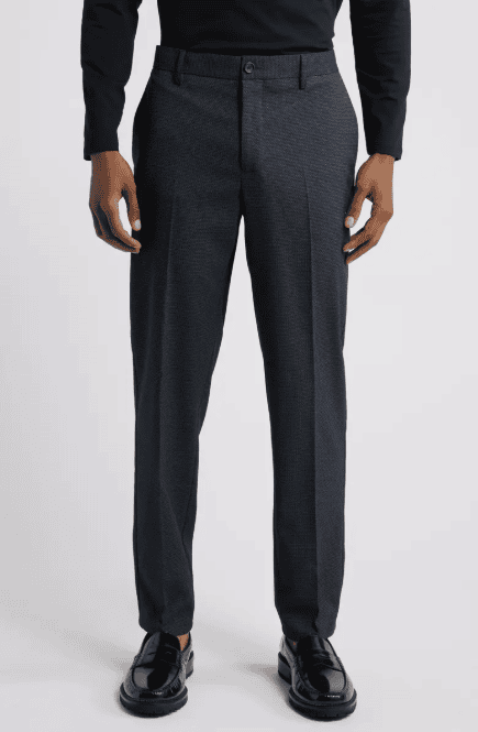 Slim Fit Pattern Pants $45.50 (30% off)