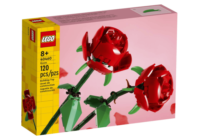 Lego rose building set: $10.79 (reg $14.99) 28% OFF!