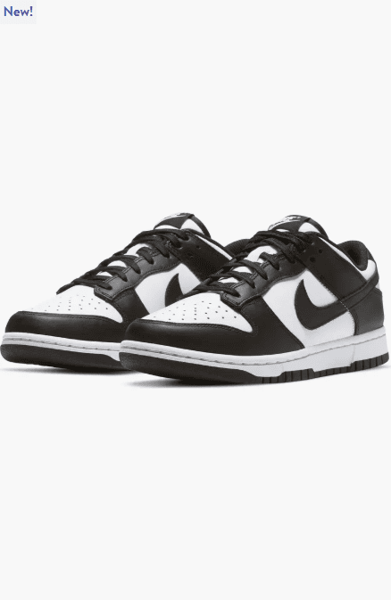 Nike Dunk Low Sneaker: $86.25 – $125 (reg $115 – $125) Up to 25% OFF select items!