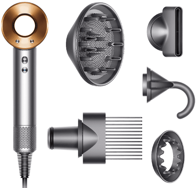 Hair dryer: $329.99 (reg $429.99) 23% OFF!