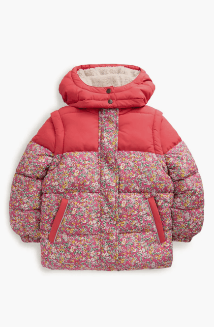 2-In-1 Insulated Puffer Jacket $59.40 - 40% OFF