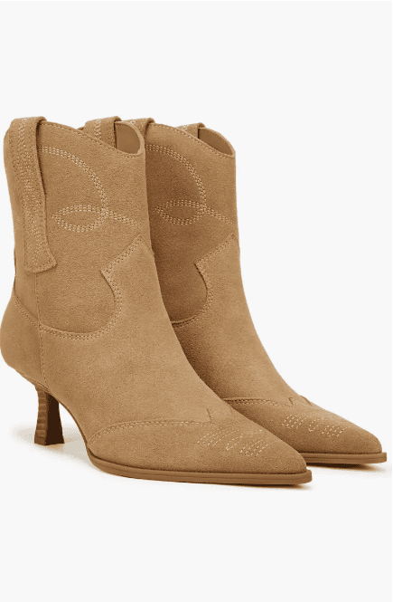 Yolanda Western Bootie $83.90 (40% off)