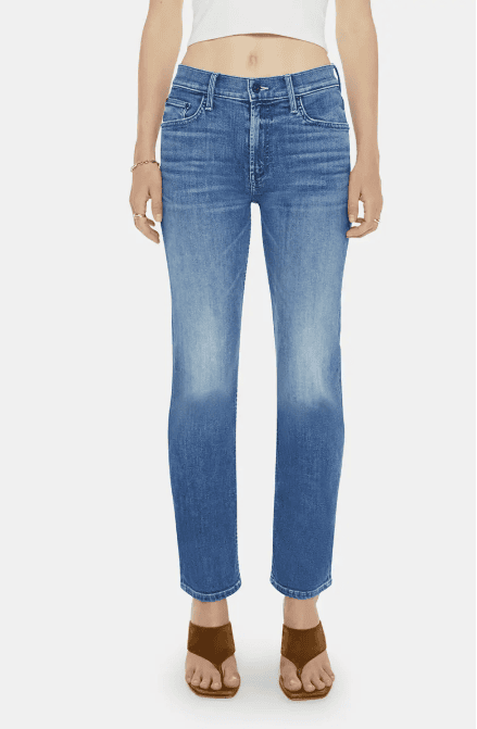 MOTHER Straight Leg Jeans: $172.86 (reg $258) 33% OFF!