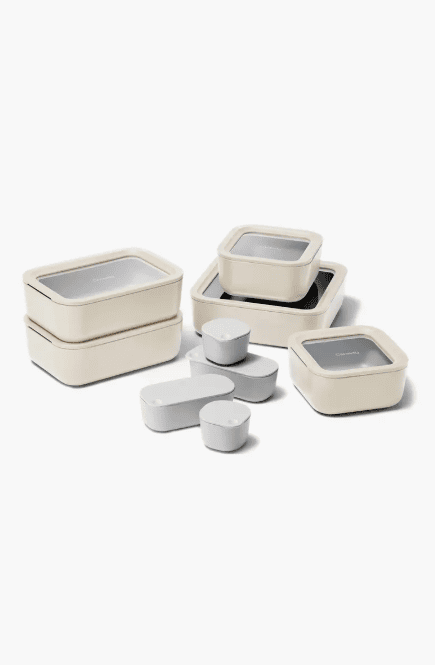 Caraway Glass Container Set: $220.50 (reg $245) 10% OFF!