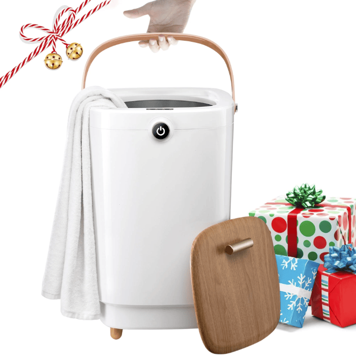 Towel Warmer - $95.99 (reg $129.99)