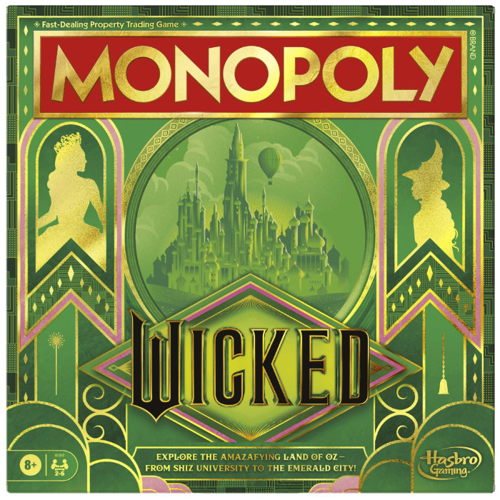 Monopoly Wicked Edition - $23.99