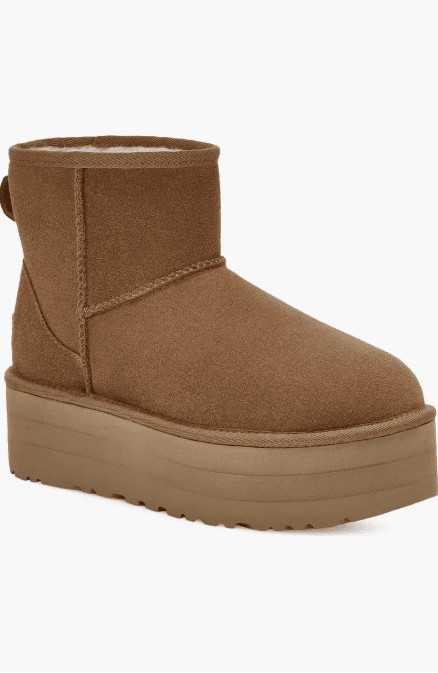 Ugg Platform Mini Boot: $127.50 (reg $127.50) 25% OFF!