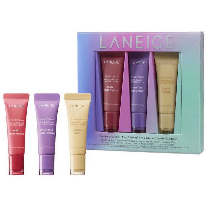 Laneige Glowy Balm Trio: $37