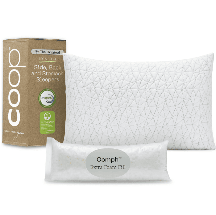 Coop Pillow King Size- $95