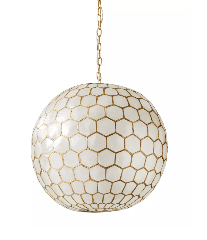 Honeycomb Chandelier: $798