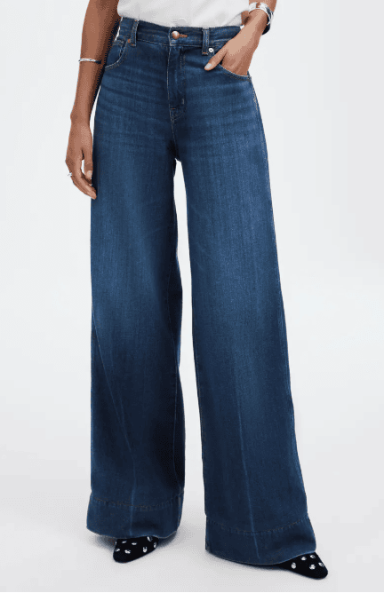 Madewell Softdrape Jeans: $111 (reg $148) 25% OFF!