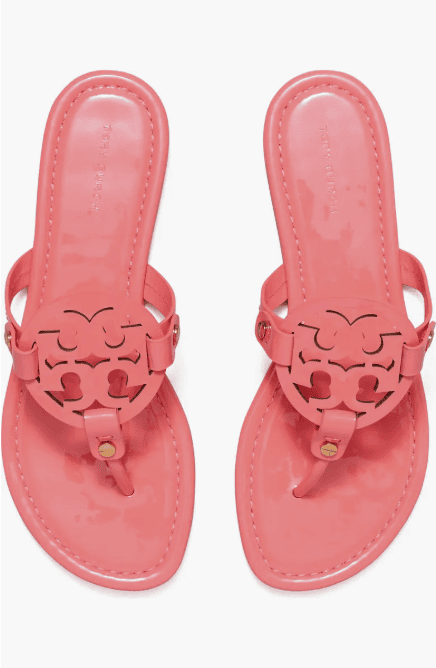 Tory Burch Miller Sandal: $118.80 (reg $198) 40% OFF!