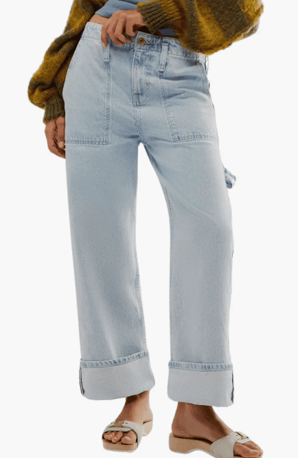 Wide Leg Jeans: $83.20 (reg $128 ) 35% OFF!