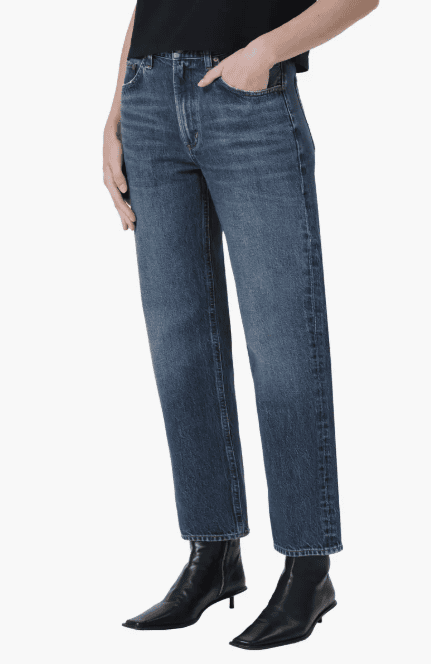 AGOLDE High Waist Ankle Jeans: $171 (reg $228) 25% OFF!