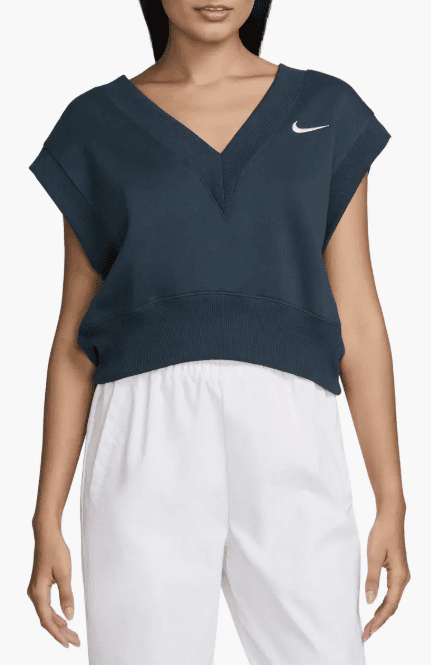 Nike Crop Sweatshirt: $56.25 (reg $75) 25% OFF!