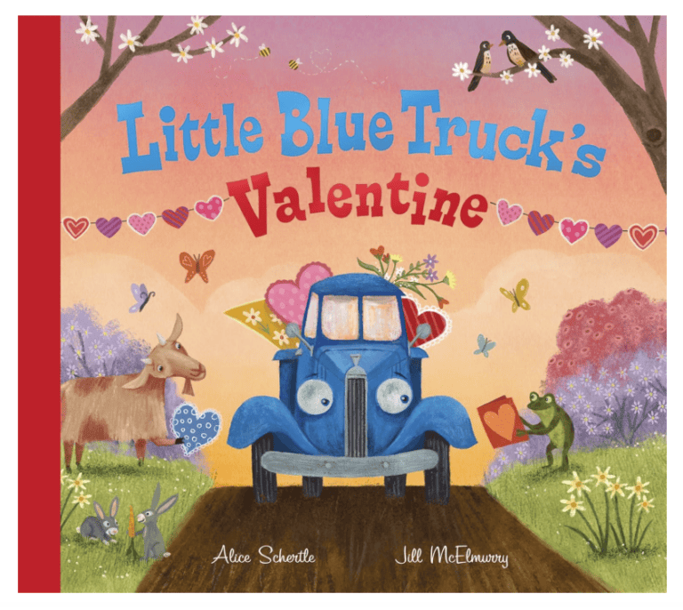 Little Blue Truck’s Valentines Book: $9 (reg $13.99) 36% OFF!