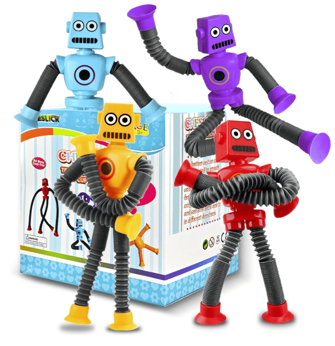 Robot Suction Toy: $8.99 (reg $11.99) 25% OFF!