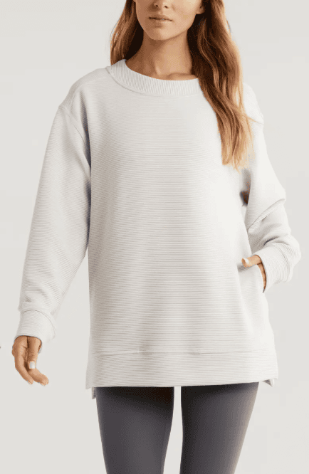 Zella Ottoman Sweatshirt: $47.40 (reg $79) 40% OFF!