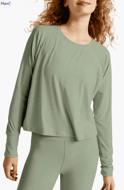 Yoga Featherweight Long Sleeve: $42 (reg $70) 40% OFF!