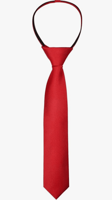 Red Tie: $10.99