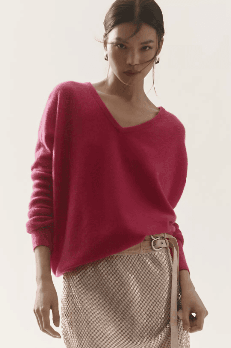 Cashmere Sweater: $49.98 (reg $168) 70% OFF!