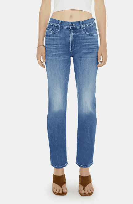 The Rider Mid Rise Jeans: $172.86 (reg $258) 33% OFF!