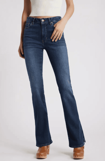 FRAME Mini Bootcut Jeans: $199.99 (reg $268) 25% OFF!