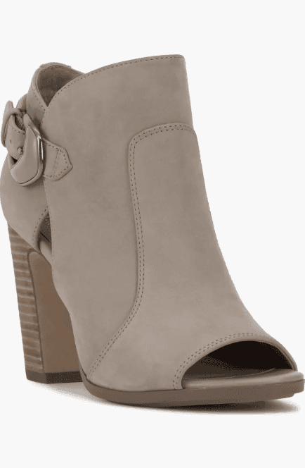 Peep Toe Bootie: $79.99 (reg $149) 46% OFF!