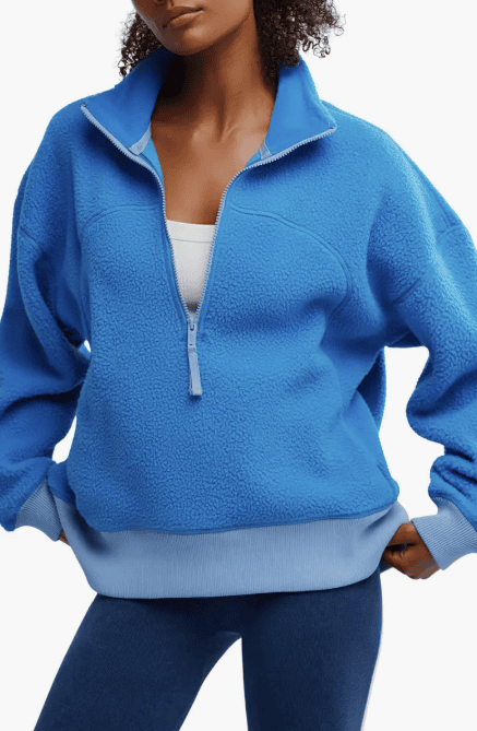 Hit The Slopes Quarter Zip: $79.97 (reg $168) 52% OFF!