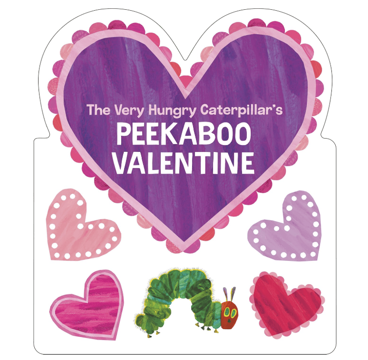 Very Hungry Caterpillar’s Valentines Book: $7.98 (reg $9.99) 20% OFF!