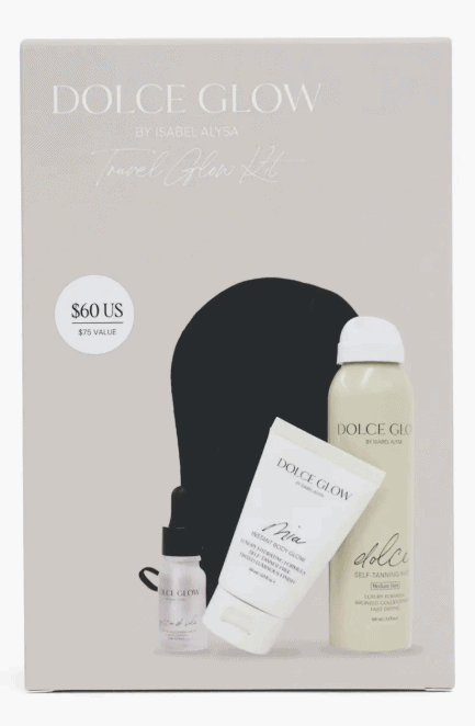 Dolce Glow Travel Kit: $45 (reg $60) 25% OFF!