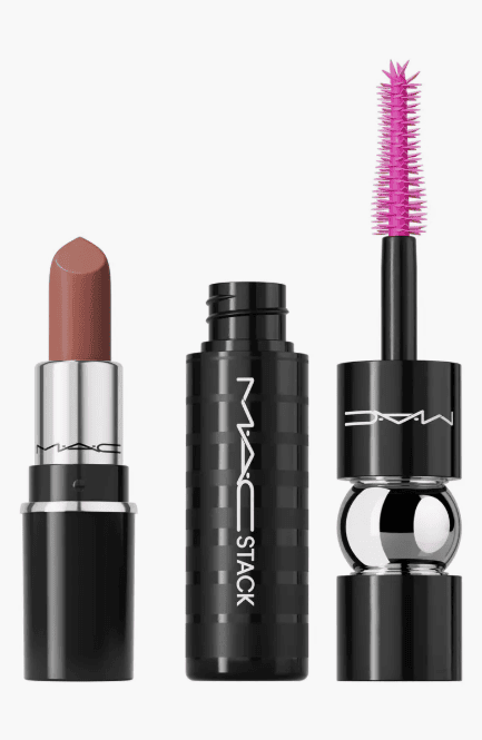 MAC Lipstick and Mascara Set: $11.40 (reg $19) 40% OFF!