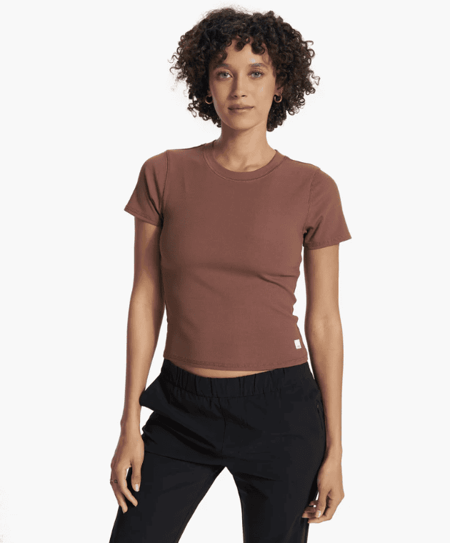 Pose Fitted Tee: $46 (reg $58) 20% OFF!