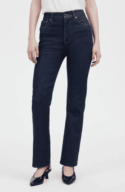 90s Straight Leg Jeans: $96 (reg $128) 25% OFF!