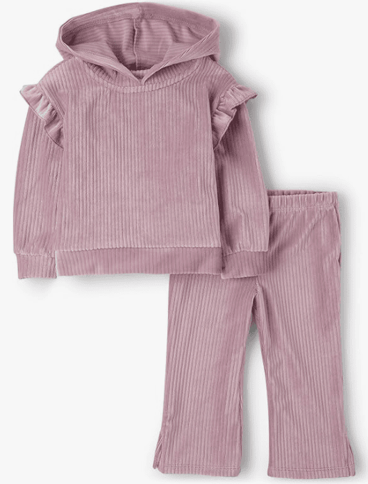 Velour Sweat Set: $23.23 - $24.00