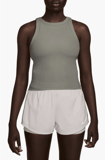 Nike Ribbed Tank: $39 (reg $65) 40% OFF!