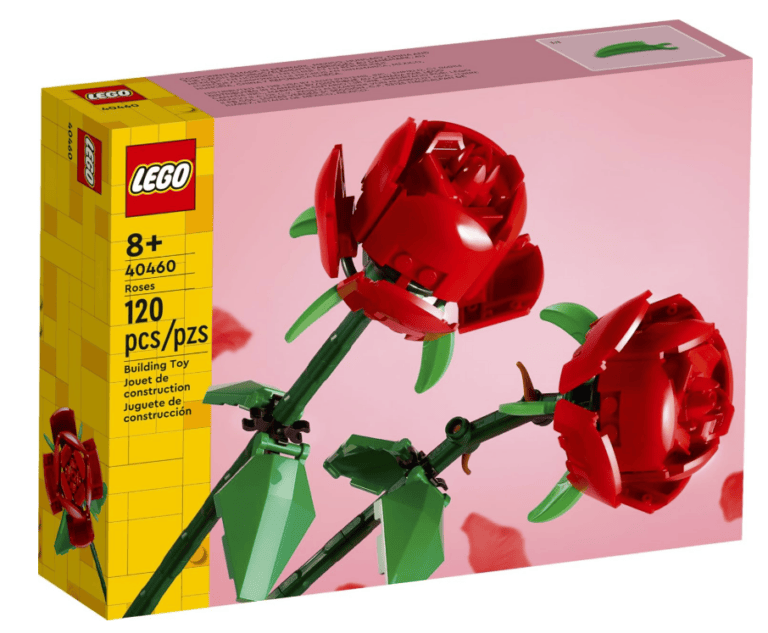 Lego Roses: $13.49 (reg $14.99) 10% OFF!