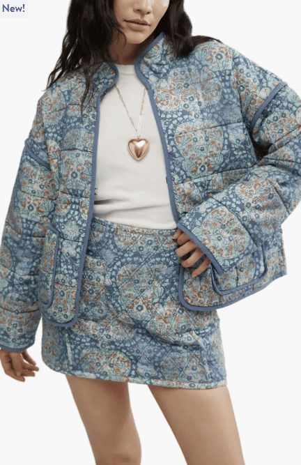 Free People Sweethearts Jacket: $198